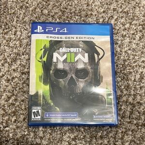Sony PS4 Call of Duty: Modern Warfare II
